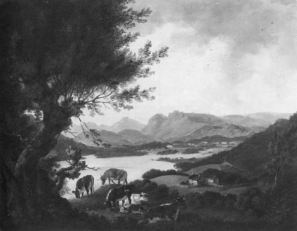 A view on lake windermere, looking towards ambleside