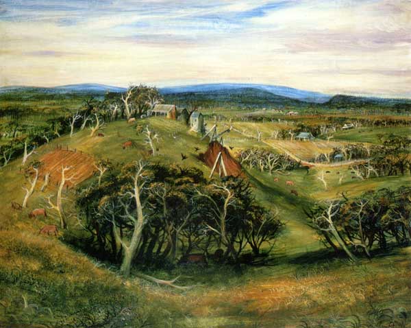 Berwick landscape