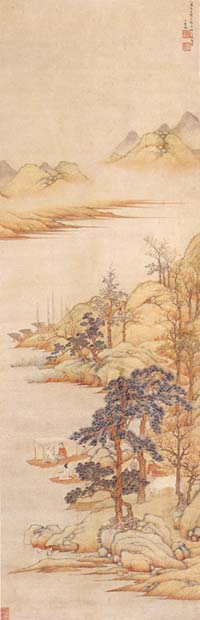 The lute song: saying farewell at hsun-yang