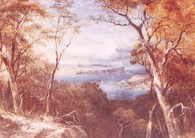 North head from balmoral