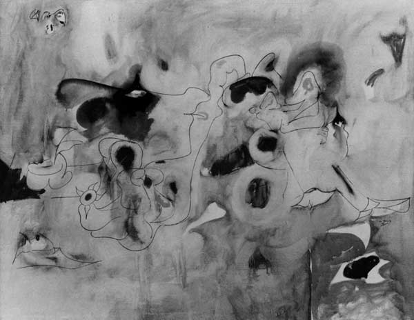 Arshile gorky, the plough and the song