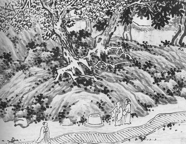 Shen Chou, Twelve views of Tiger Hill