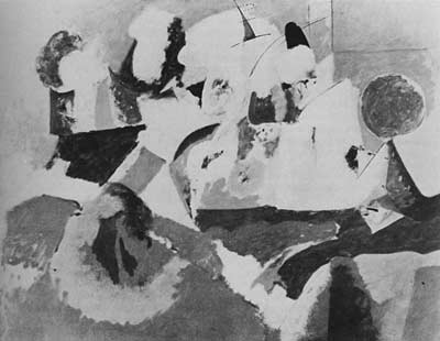 Arshile gorky, housatonic falls