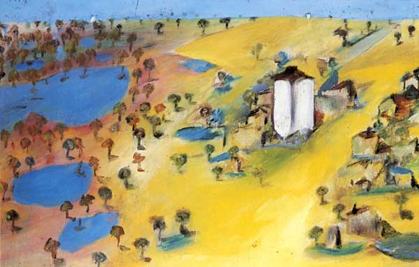 Sidney nolan, wimmera